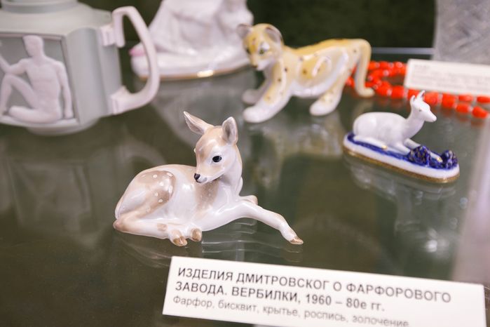 Выставка «Две фарфоровые империи» в Музее-заповеднике «Дмитровский кремль»