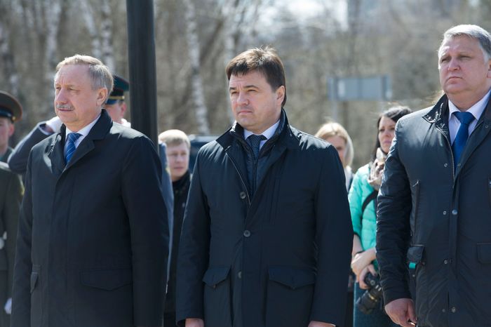 А. Воробьев посетил Наро-Фоминск
