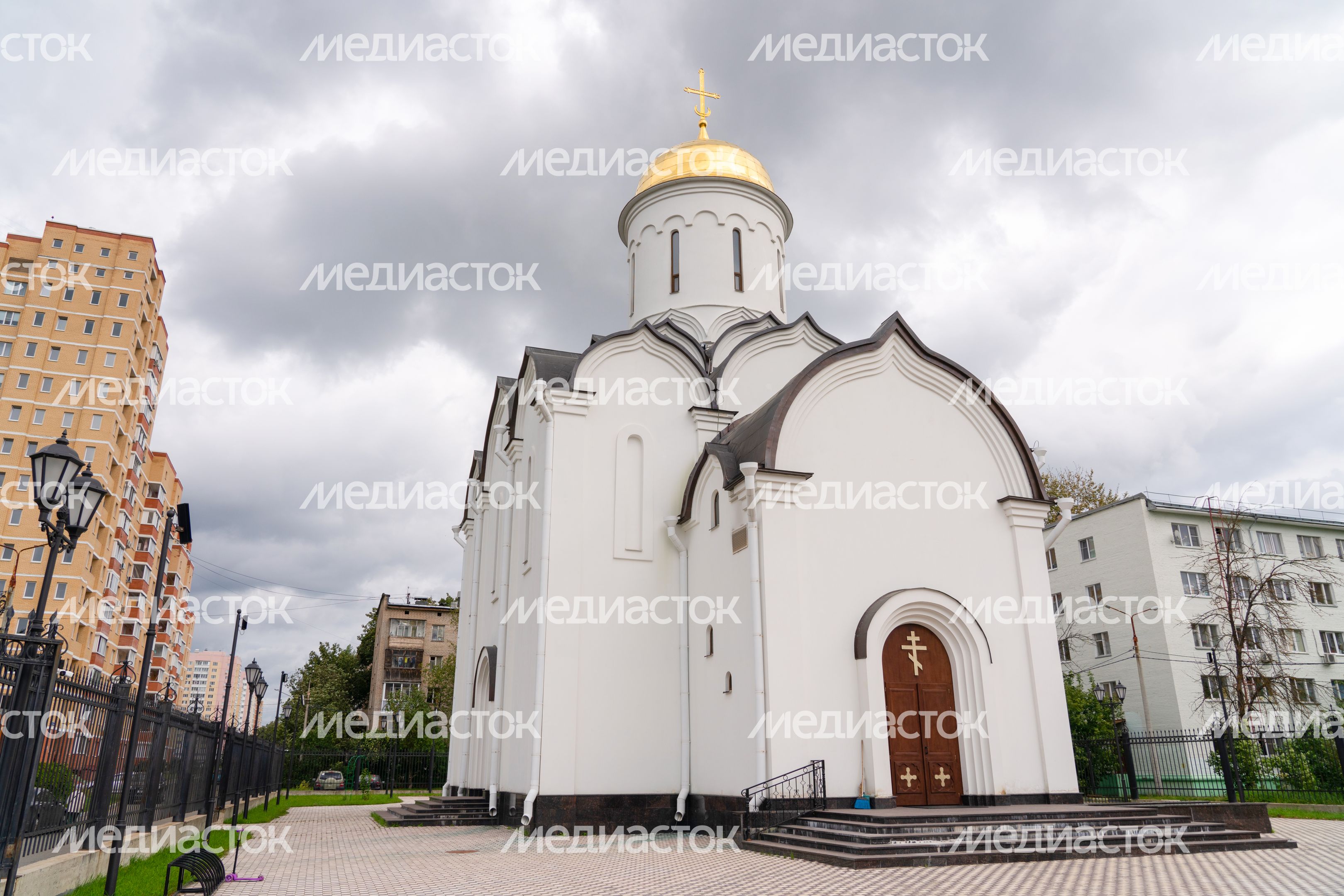 Фрязино. Храм иконы Божией Матери Державная