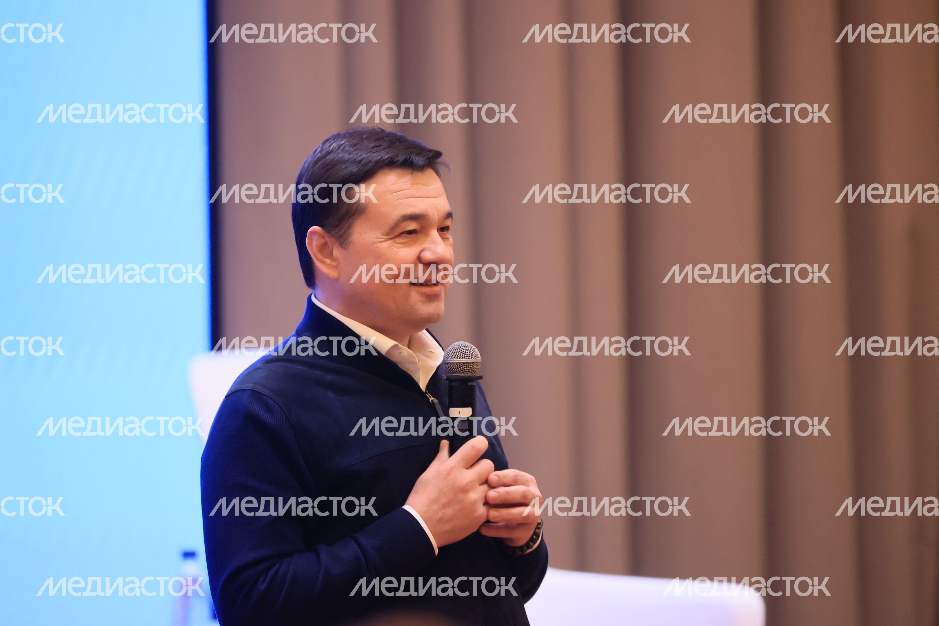 Обучающий семинар для членов правительства региона и глав округов на тему искусственного интеллекта с участием Губернатора Подмосковья
