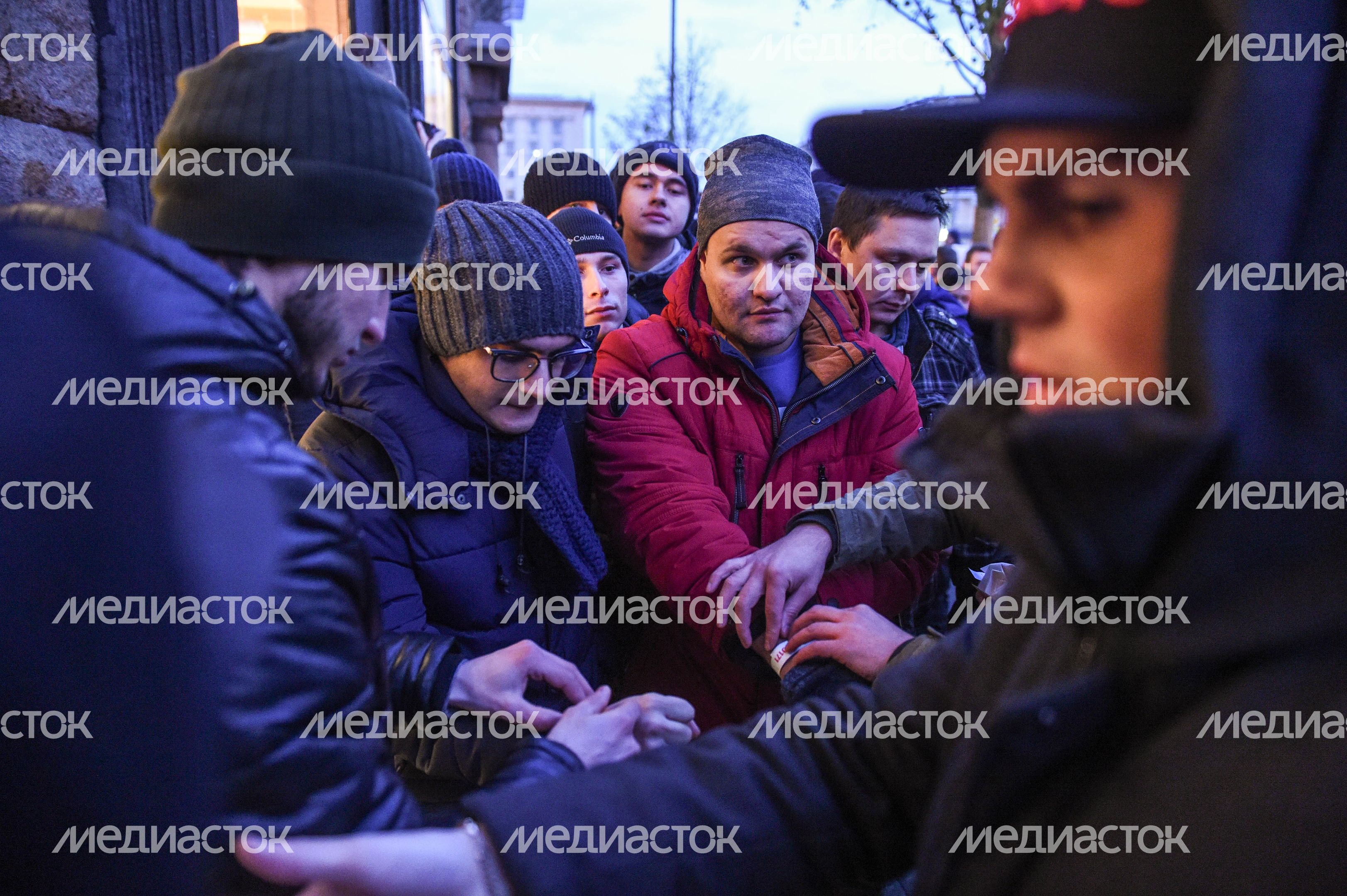 Старт продаж iPhone X в Москве