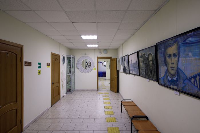Домодедово. Центральная городская библиотека им. А. А. Ахматовой