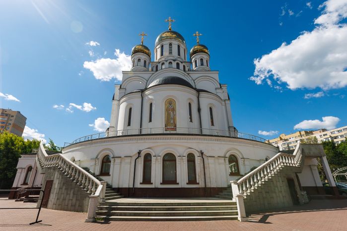 Храм Троицы Живоначальной в Реутове