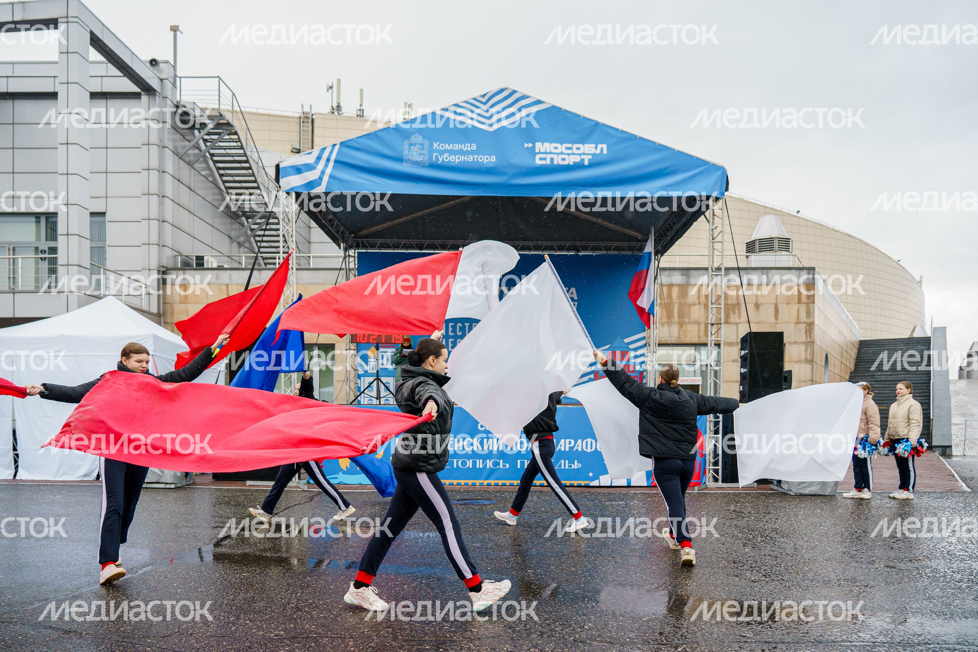 Коломенский полумарафон «Летопись Победы»