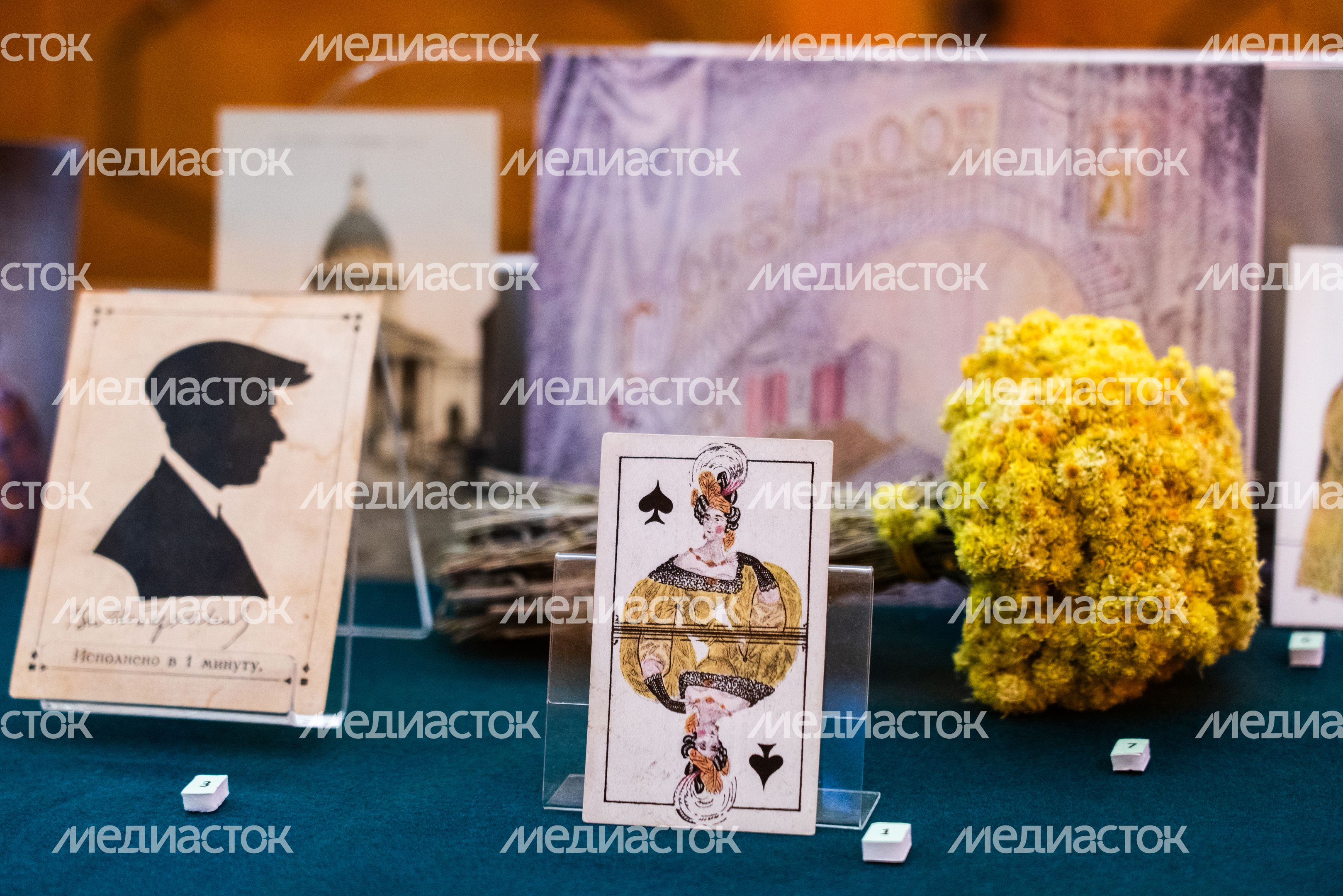 Выставка «Театр Мейерхольда и «Пиковая дама» в музее-заповеднике А.С. Пушкина Одинцовского округа