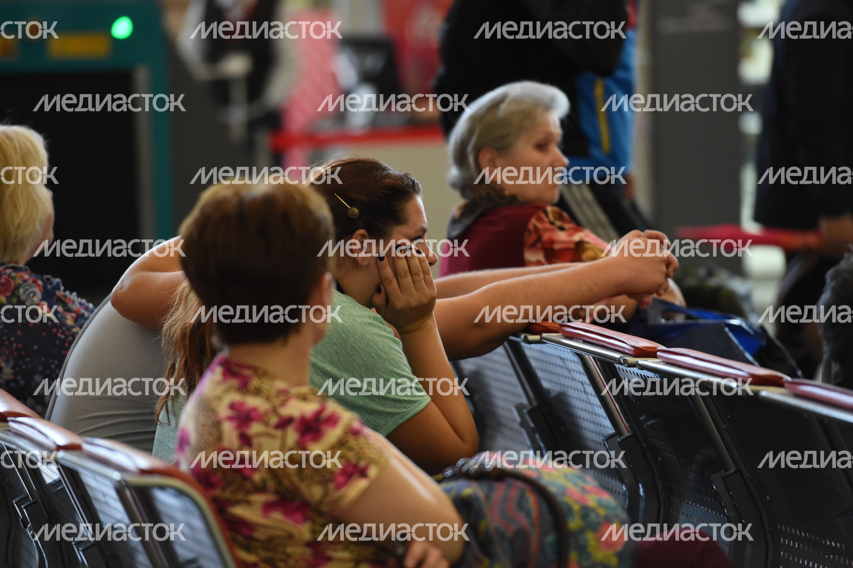 Столкновение поездов на Курском вокзале в Москве