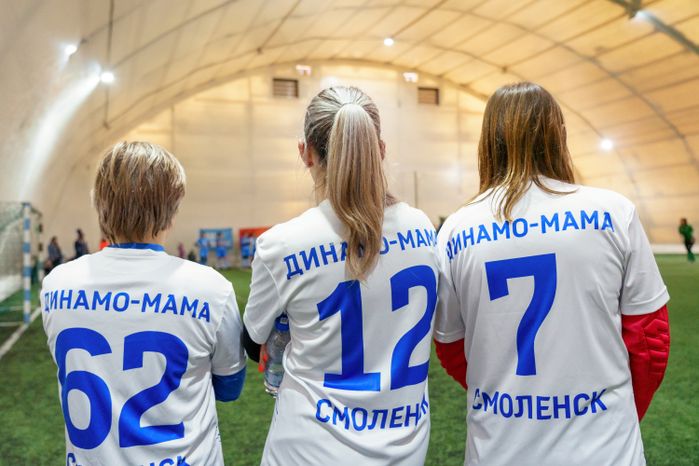 Кубок футбольных мам прошел в Раменском округе
