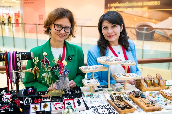 Выставка подмосковных товаров «Мой бизнес. Скоро зима. 100% Подмосковье»