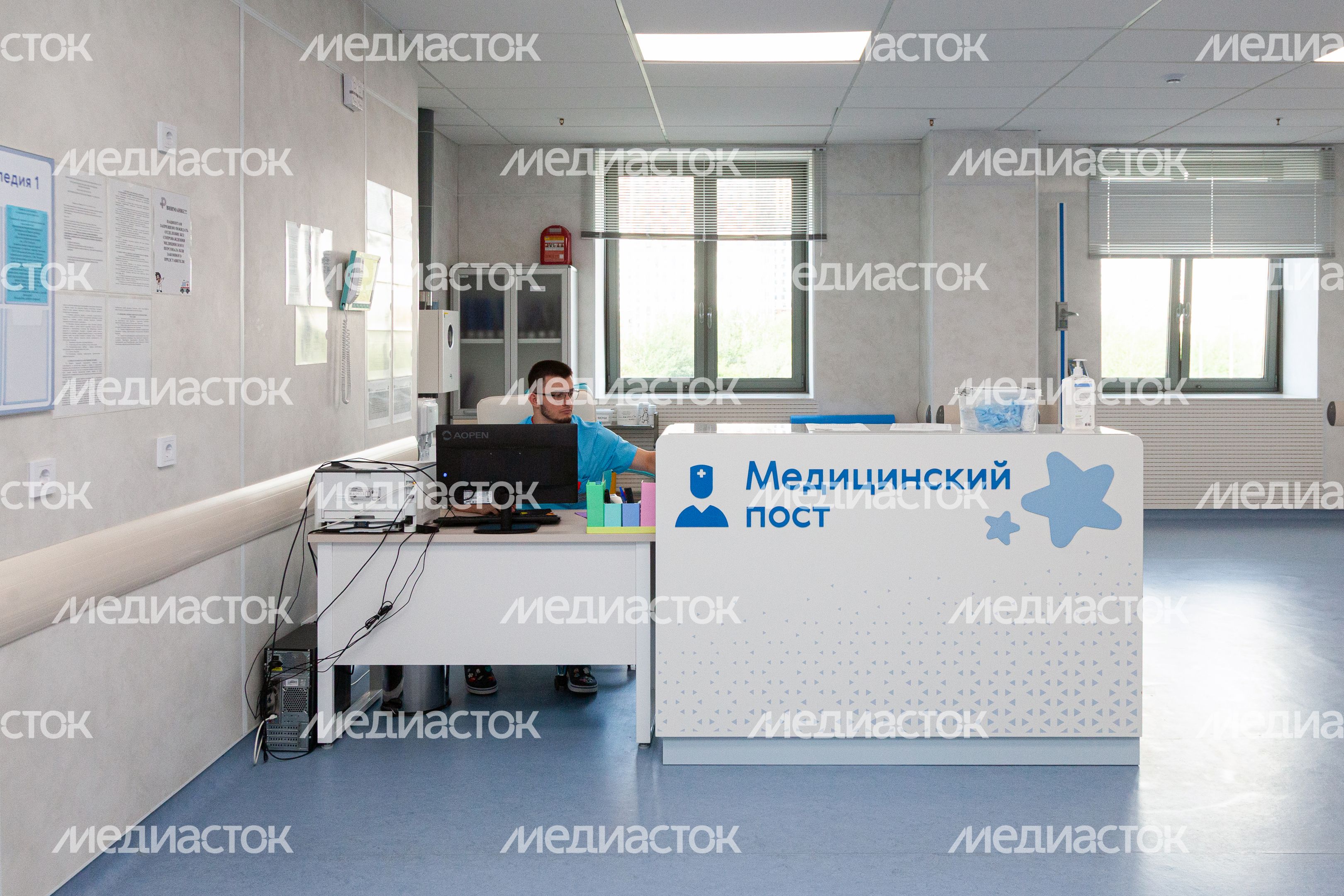 Медицинский пост в Детском клиническом центре им. Л.М. Рошаля в Красногорске Медицинский пост в Детском клиническом центре им. Л.М. Рошаля в Красногорске