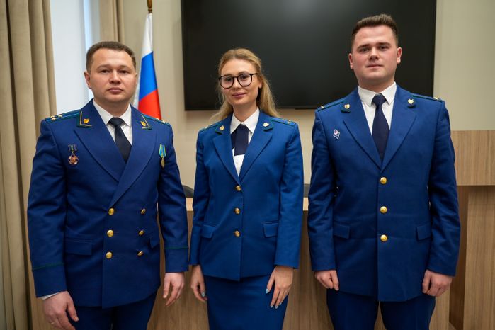Новое здание Солнечногорской городской прокуратуры