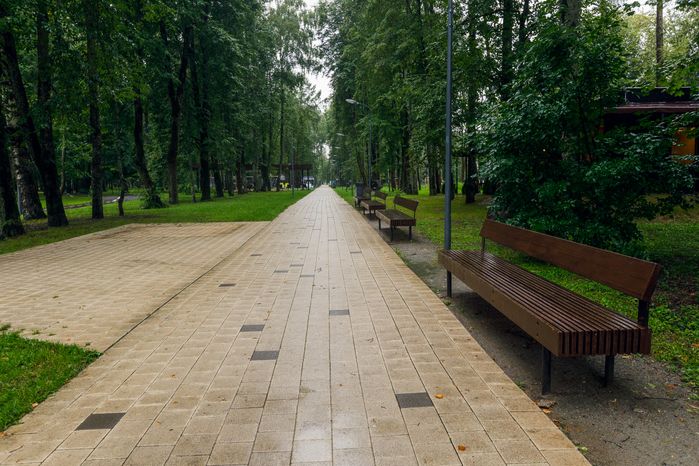 Городской парк культуры и отдыха в Солнечногорске
