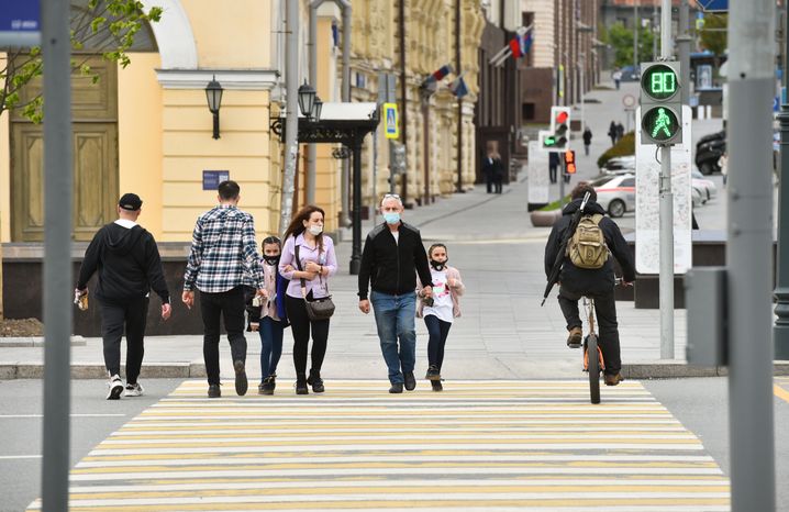 Повседневная жизнь в Москве в период цветения