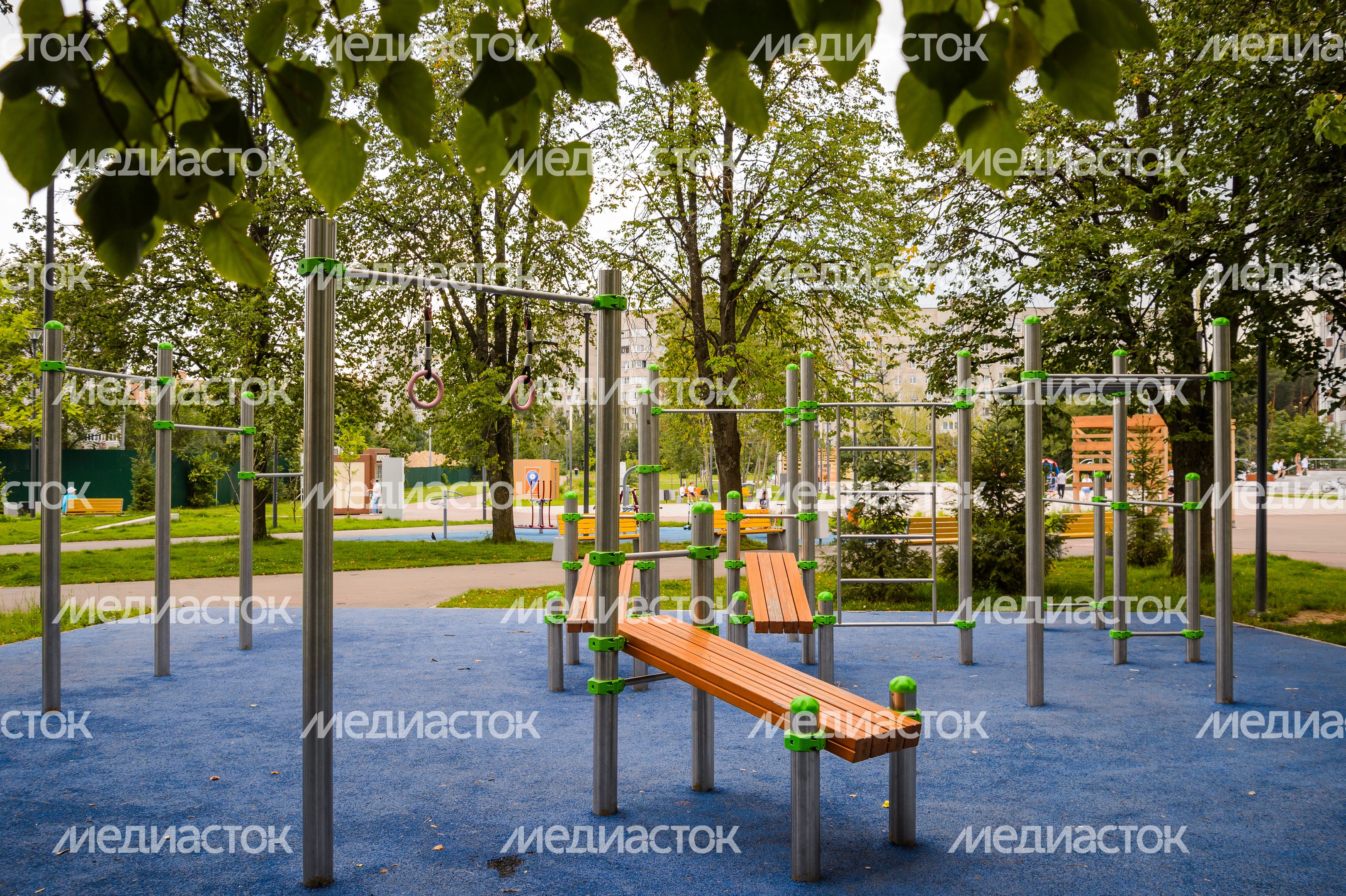 Черноголовка. Сквер имени Исаака Халатникова