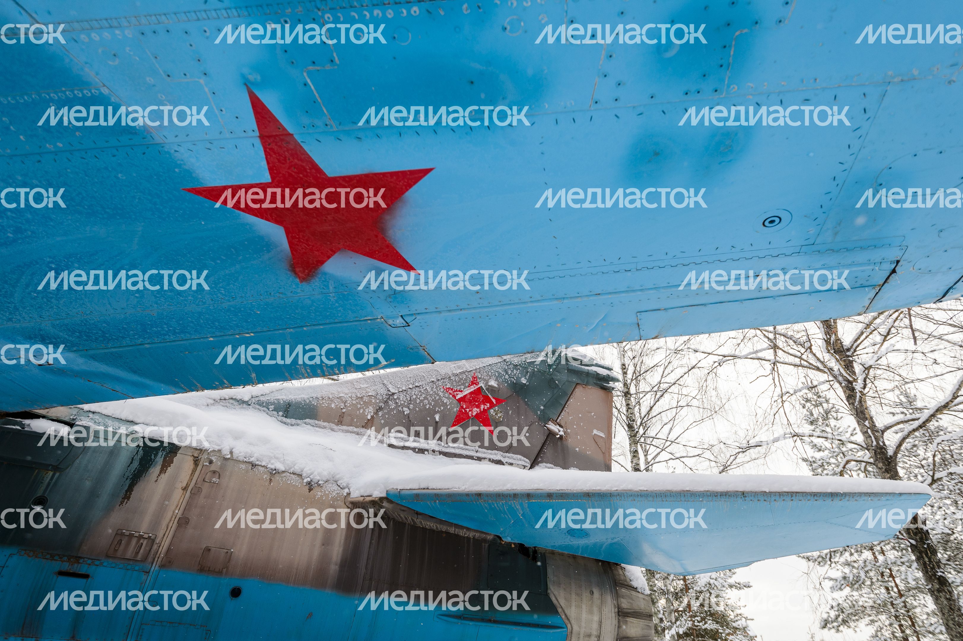 Военно-технический музей в Ивановском