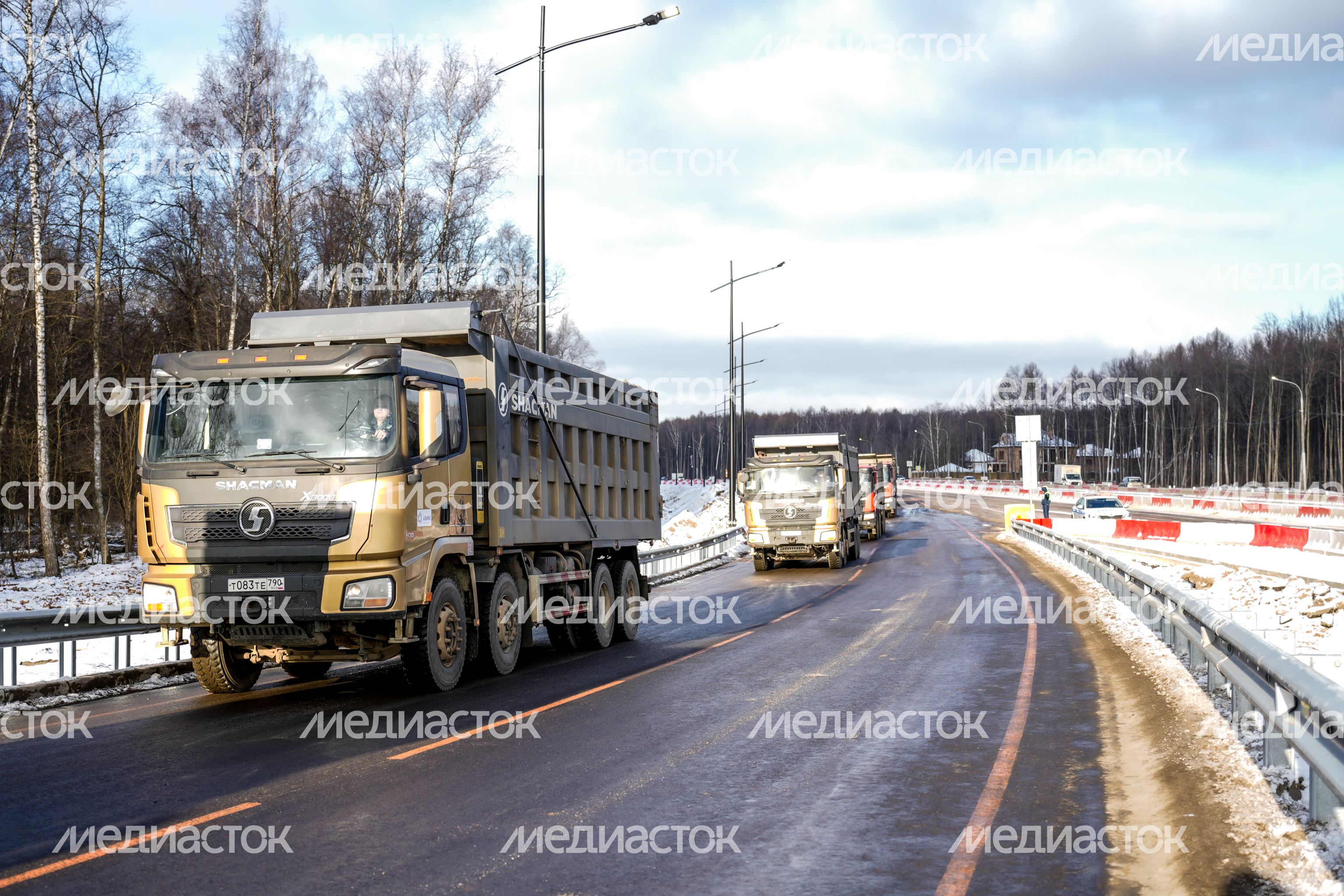 Первый участок Южно-Лыткаринской автомагистрали открыли в Ленинском округе Первый участок Южно-Лыткаринской автомагистрали открыли в Ленинском округе