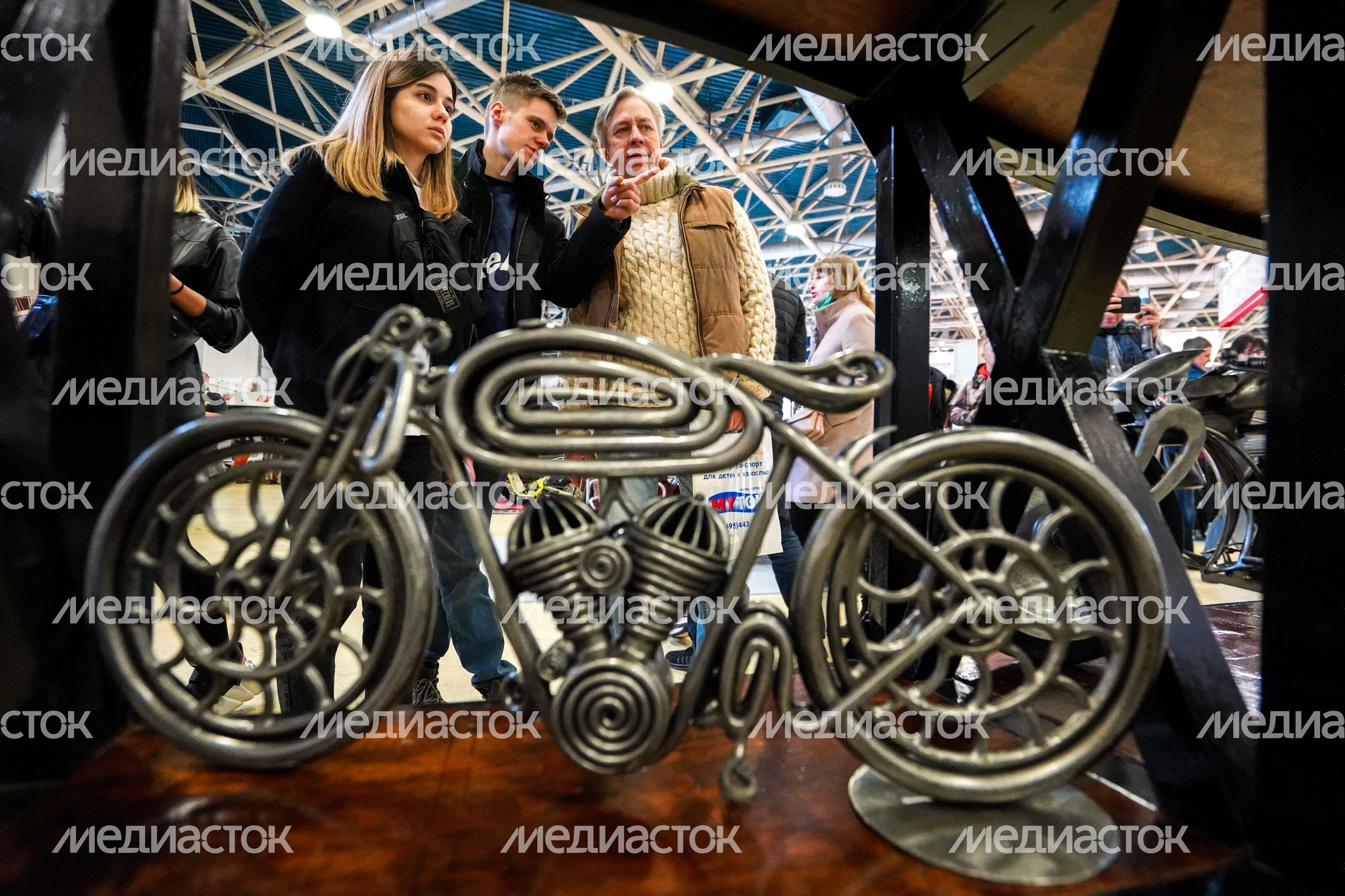 Выставка «Велокульт 2021» в Москве