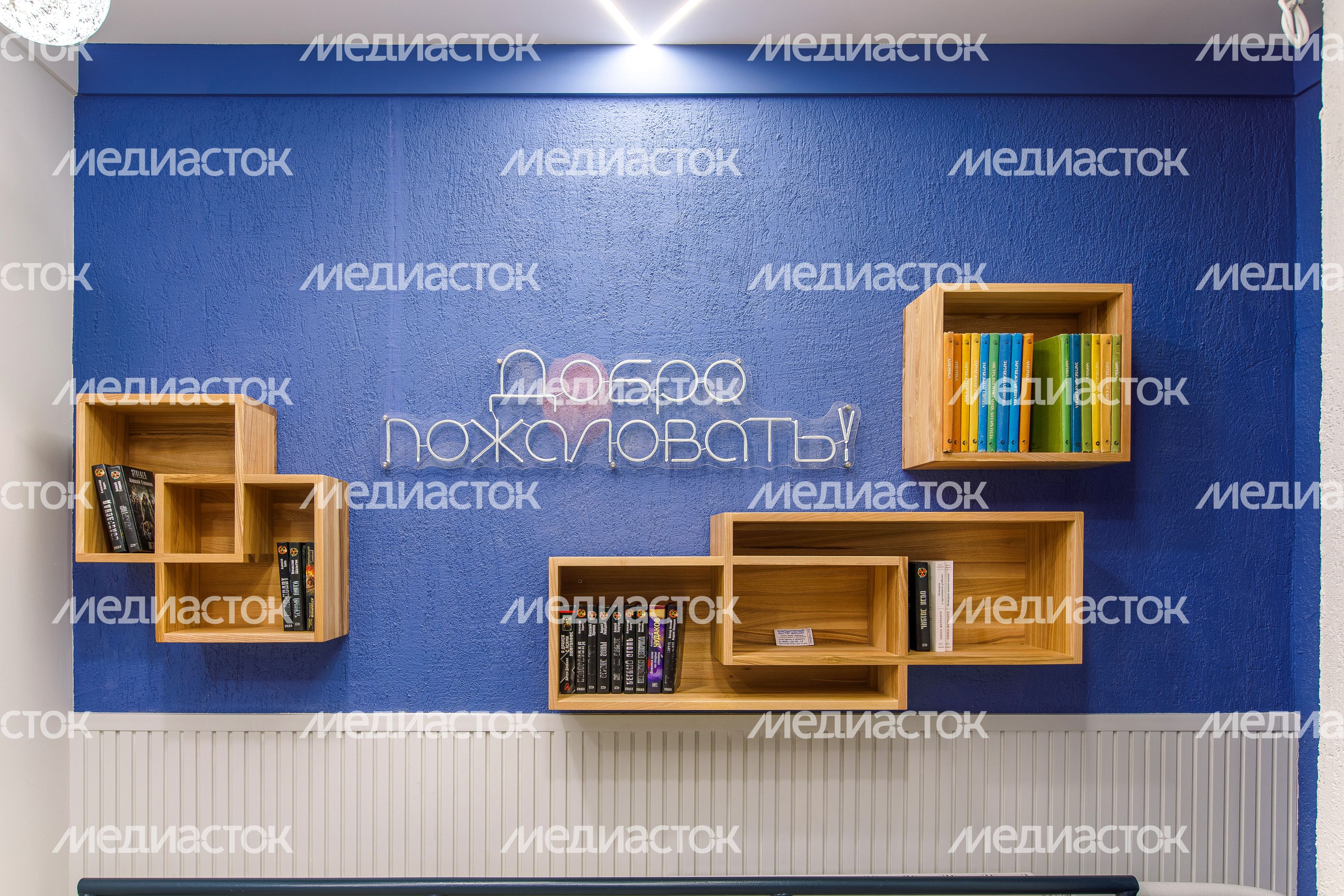 Подъезд №5 дома №14 корп. 1 по улице Германа Титова в Химках