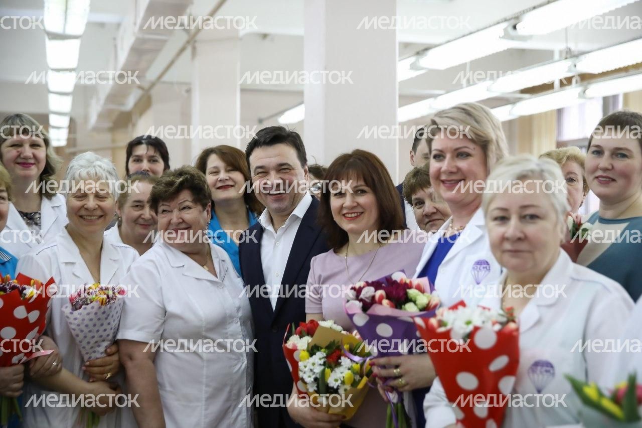 Посещение губернатором Подмосковья Солнечногорского механического завода