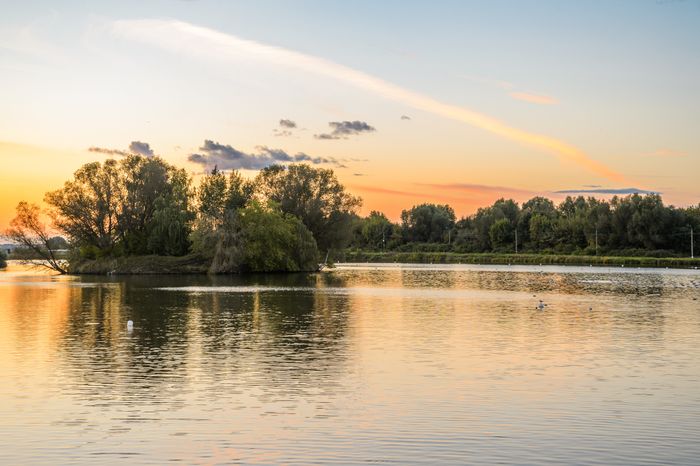 Бронницы. Парк "Бронницкий луг"