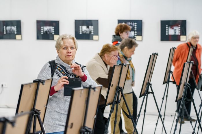 Мероприятия, посвященные фронтовым кинооператорам Великой Отечественной войны, в Российском государственном архиве кинофотодокументов