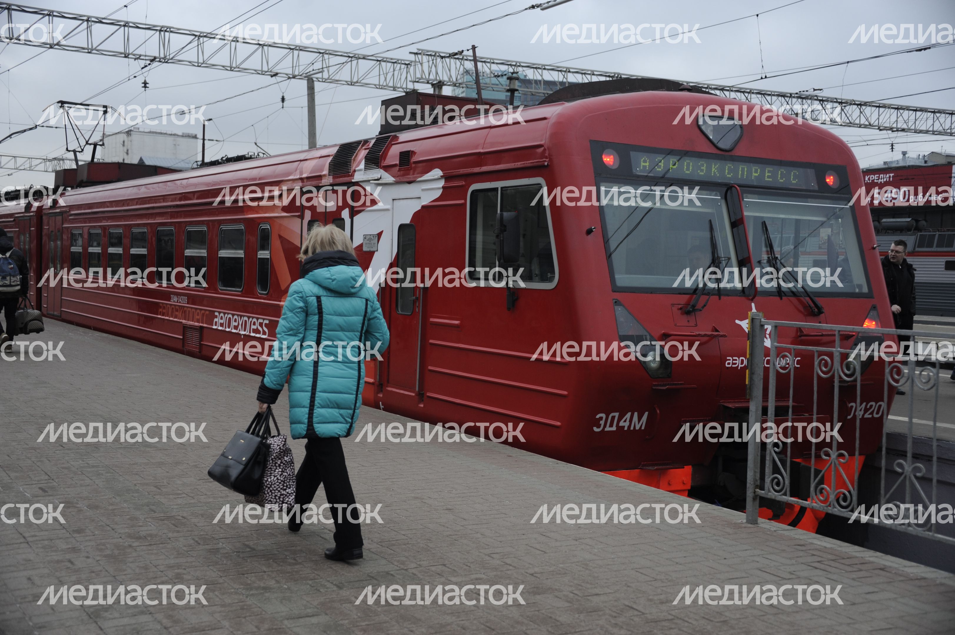 Открытие терминала «Аэроэкспресс» на Павелецком вокзале