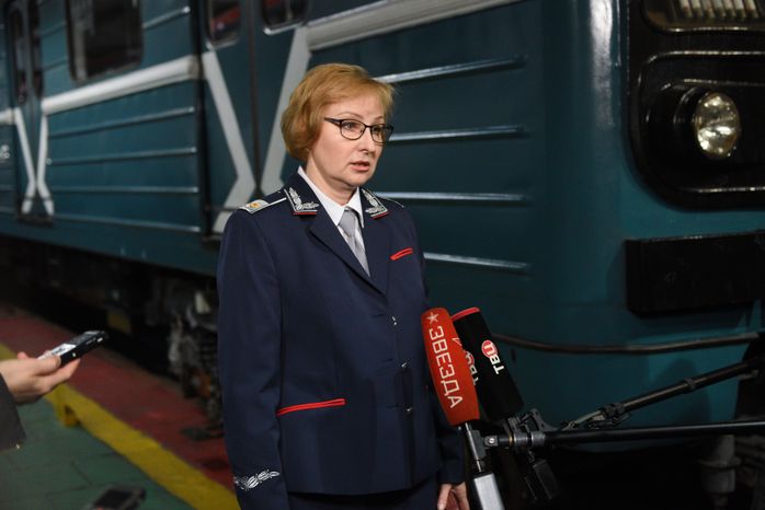 Кварцевание и обеззараживание вагонов метро в Москве