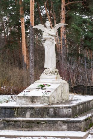 Красногорск. Храм Архангела Михаила в Архангельском