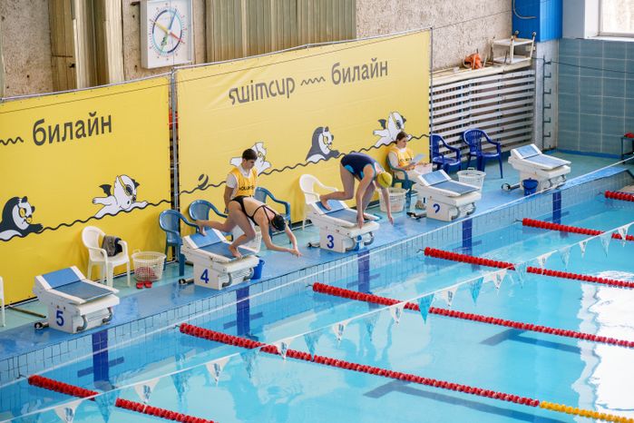 Финальный весенний турнир по плаванию международной серии Swimcup в Раменском