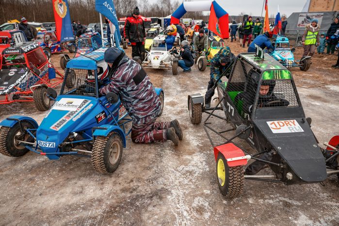 Гонки по кроссу на автомобилях и багги на Кубок Kramar Motorsport в Раменском округе