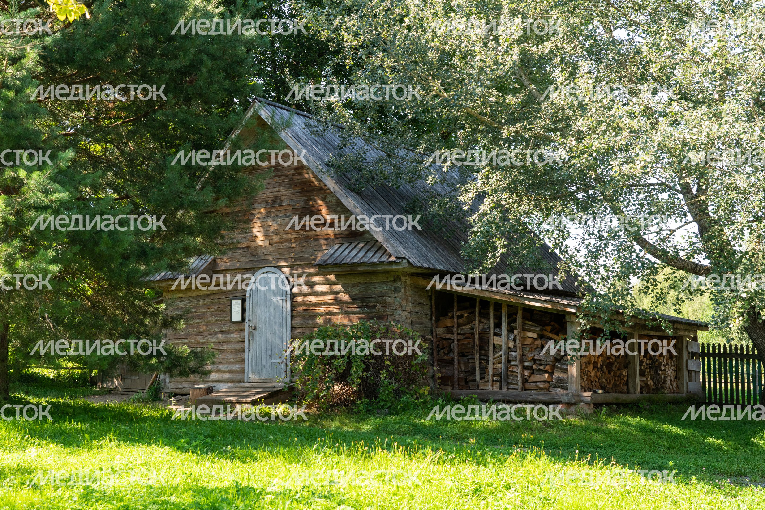 Солнечногорск. Усадьба Шахматово