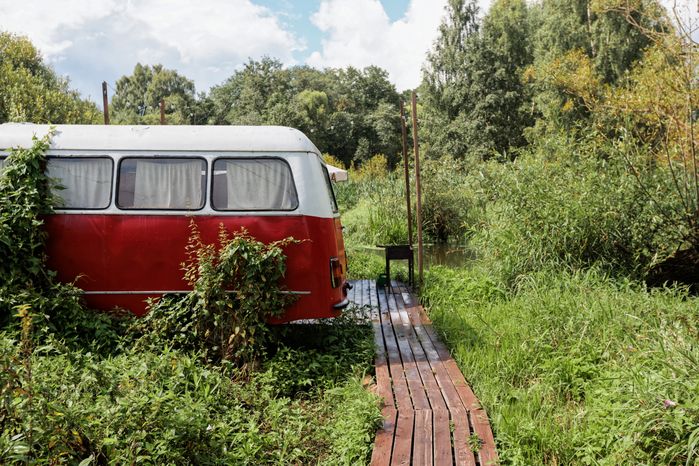 Автоглэмпинг Hippy Hotel в Наро-Фоминском округе
