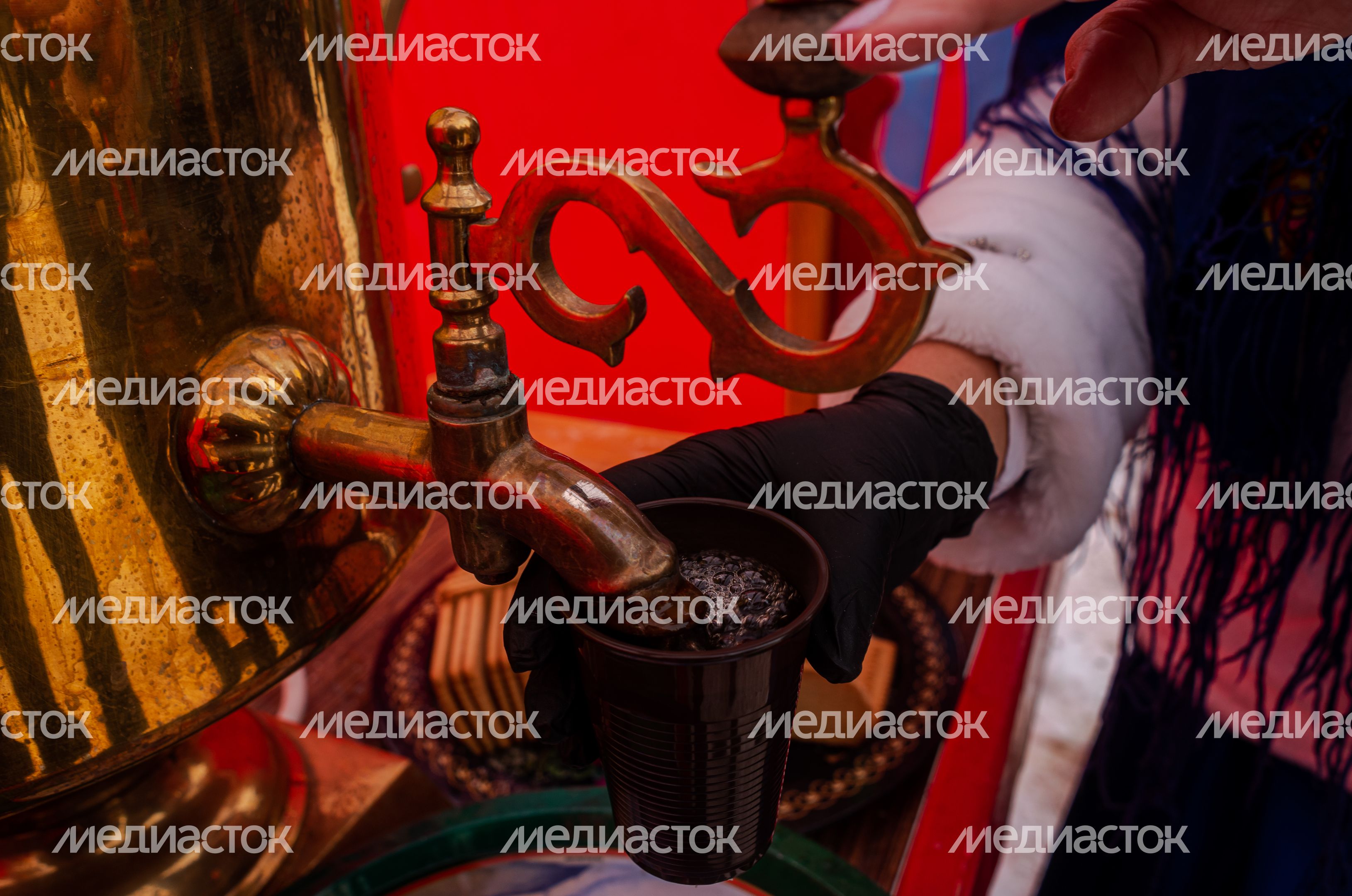 Рубка главной новогодней елки страны