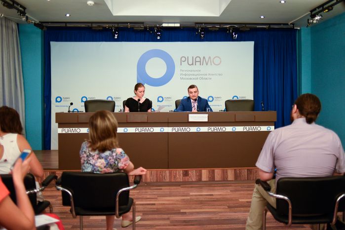 Пресс-конференция по контролю за рекламой в Московской области