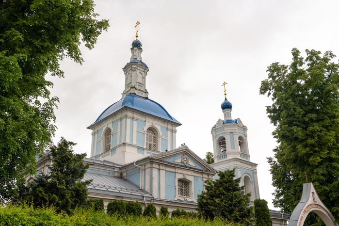 Церковь Покрова Пресвятой Богородицы в Перхушково Одинцовского округа