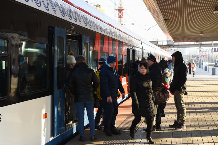 Запуск Московских центральных диаметров