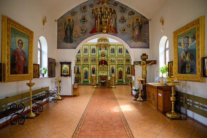 Храм Саввы Сторожевского в Балашихе