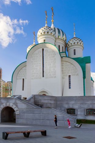 Красногорск. Никольский храм