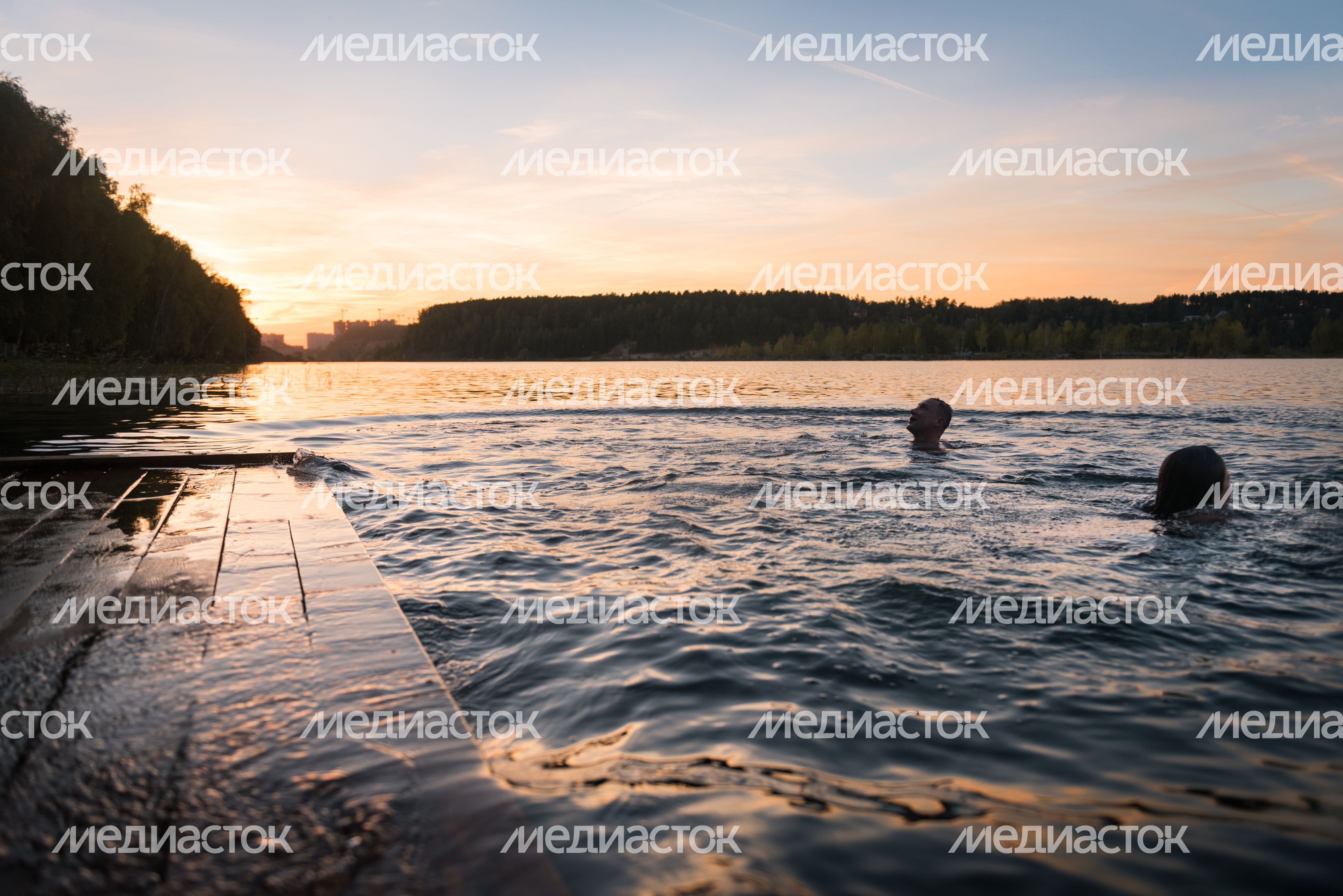 Осенние бани в Подмосковье