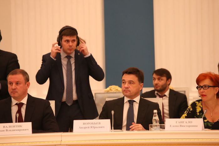 Андрей Воробьев принял участие в заседании организационного комитета по проведению в России Года экологии