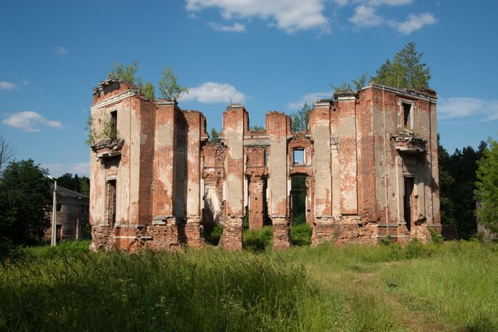 Усадьба Мещерских Алабино (Петровское)