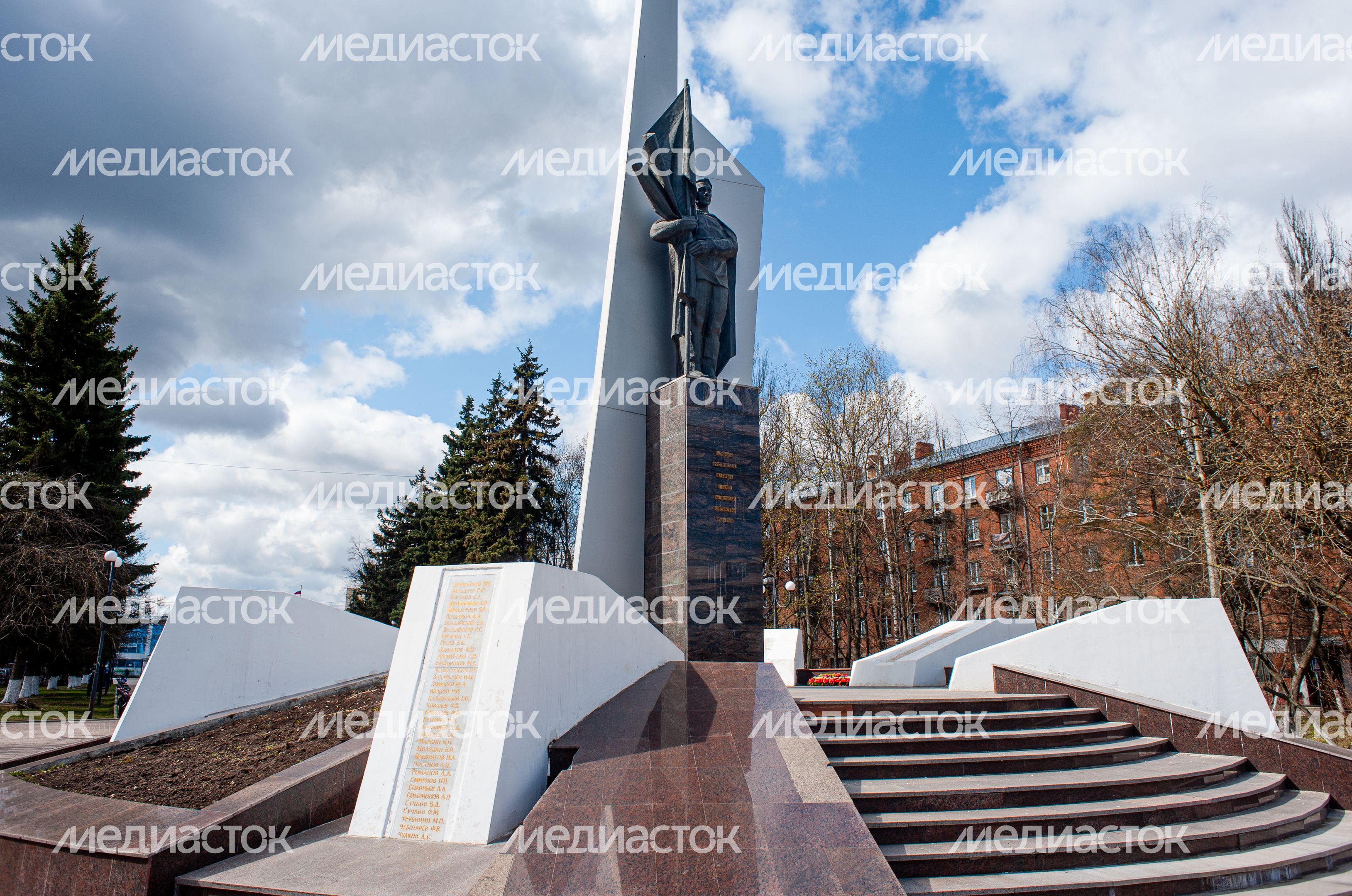 Весенние виды города Фрязино