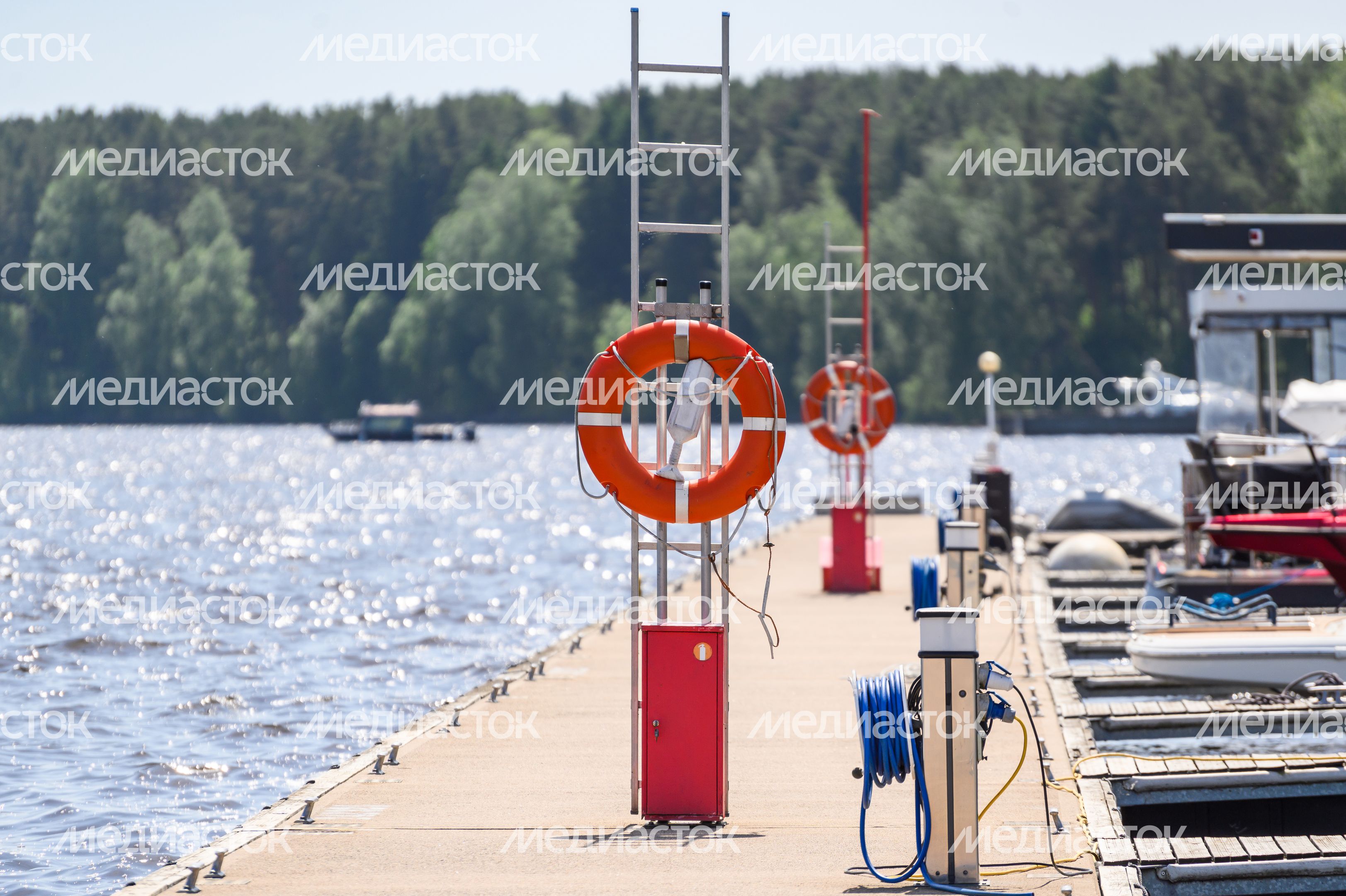 Регата на Пестовском водохранилище в Мытищах