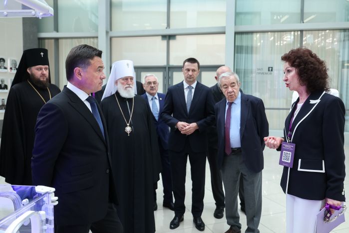 Андрей Воробьев открыл III Московский областной конгресс по перинатальной медицине