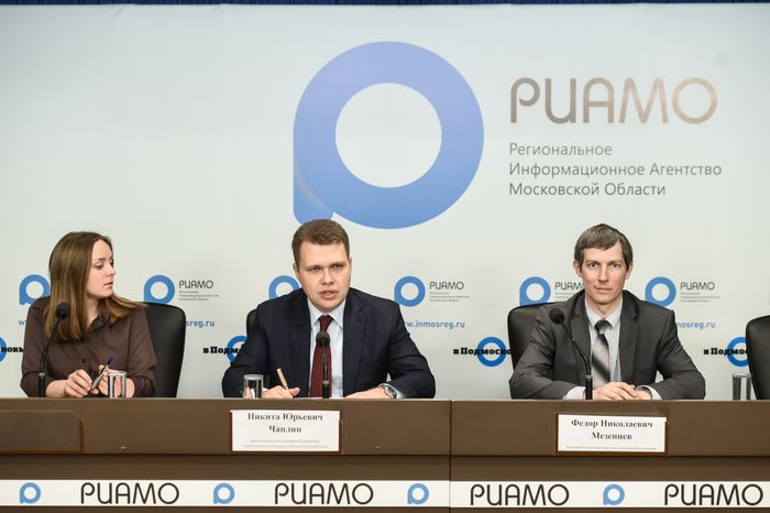 Пресс-конференция об открытии дачного сезона в Подмосковье