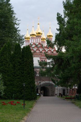 Иосифо-Волоцкий Монастырь
