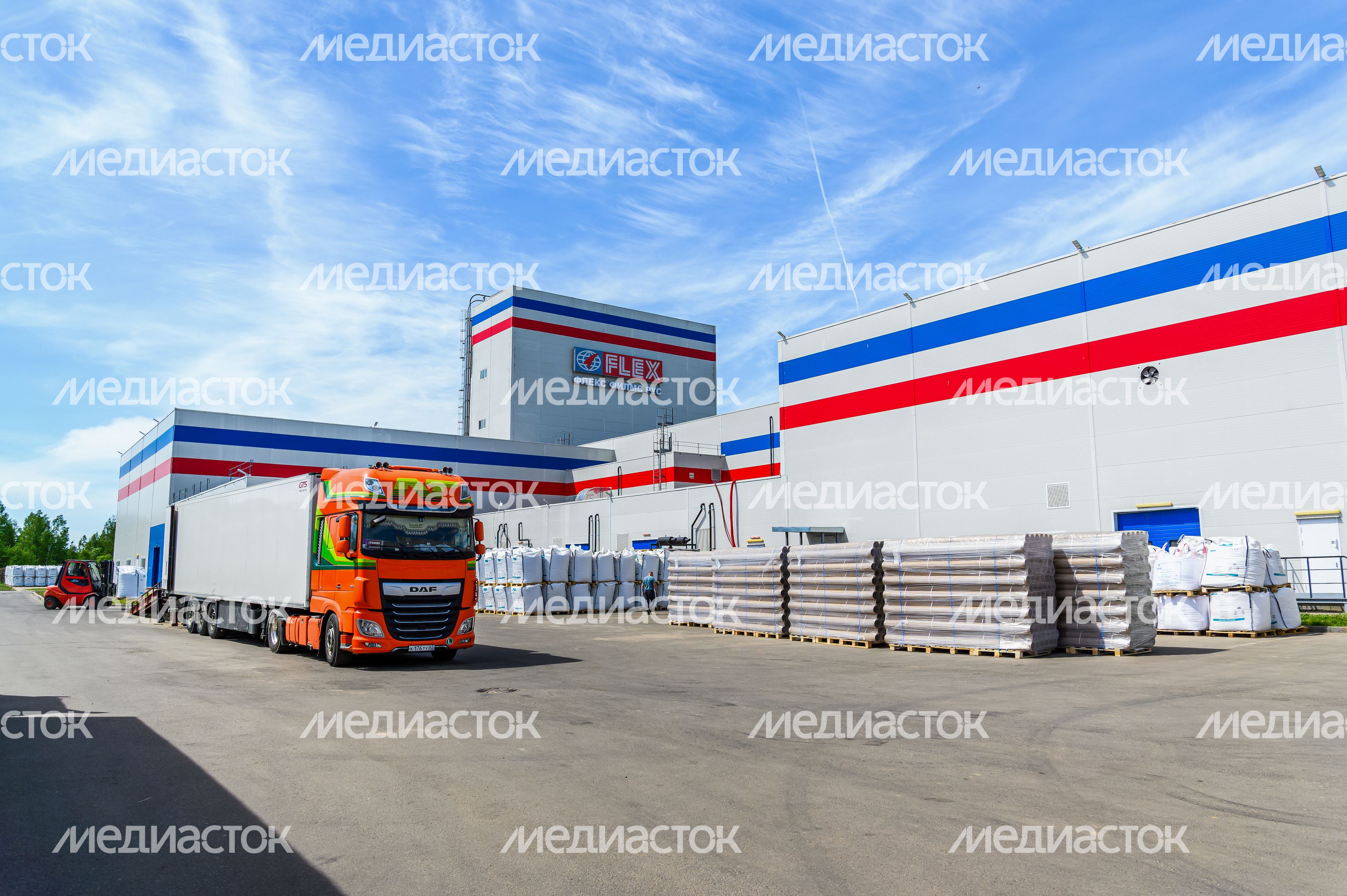 Завод ООО «Флекс Филмс Рус» в ОЭЗ "Ступино квадрат" Завод ООО «Флекс Филмс Рус» в ОЭЗ "Ступино квадрат"