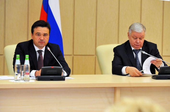 Андрей Воробьев на совещании УФМС России
