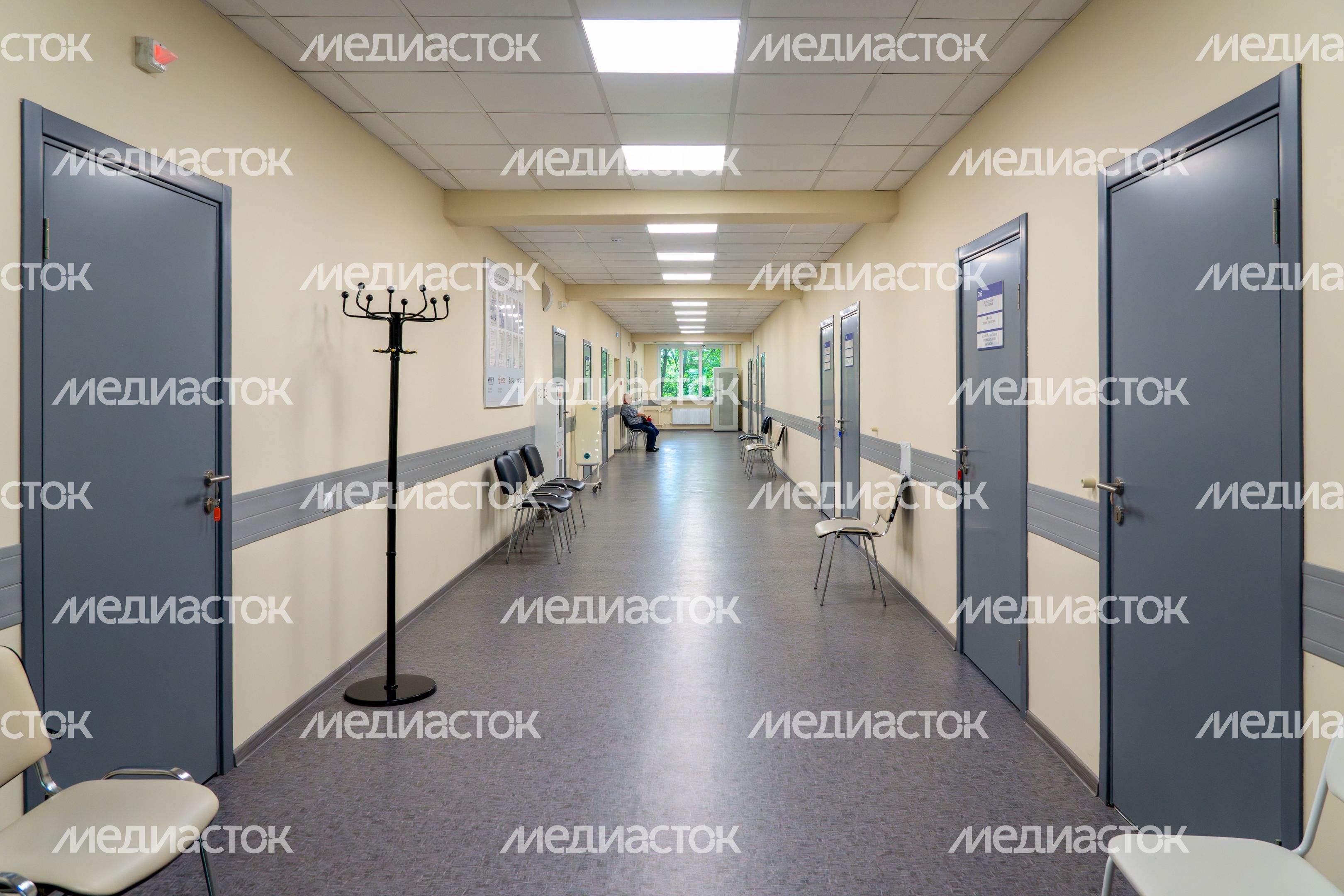 Врачебная амбулатория в поселке Барвиха Одинцовского округа после ремонта Врачебная амбулатория в поселке Барвиха Одинцовского округа после ремонта