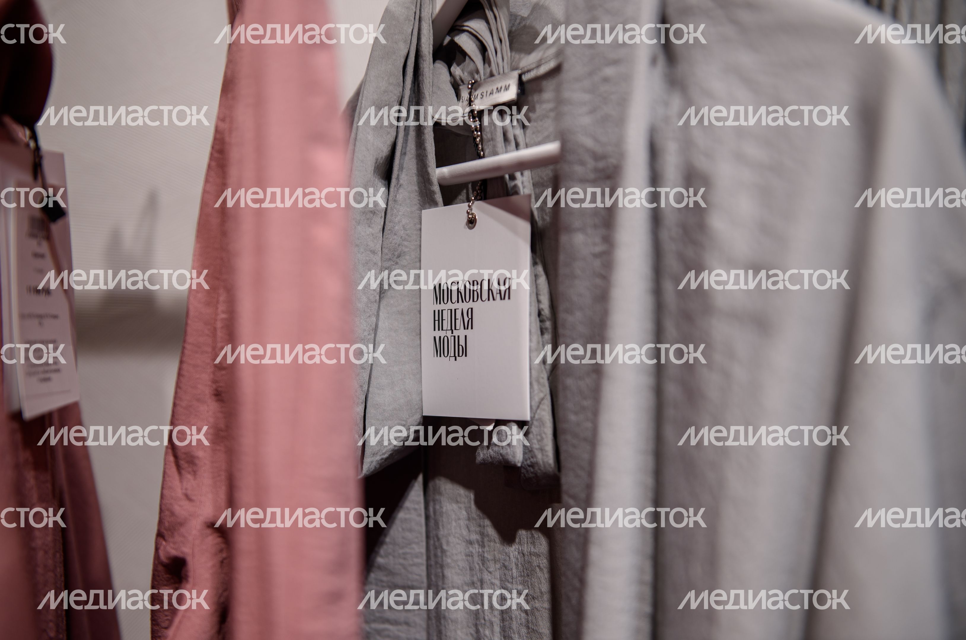 Открытие «Московской недели моды. Модная столица»