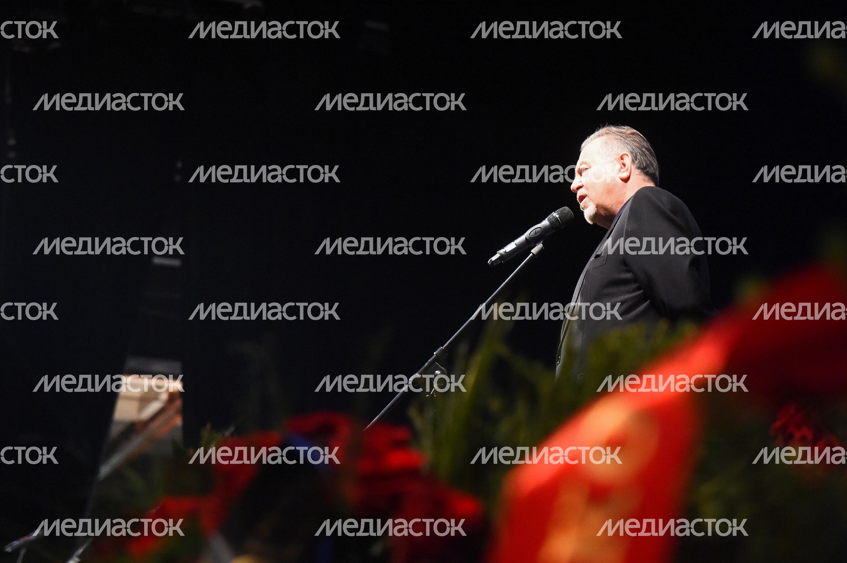 Церемония прощания с Николаем Губенко